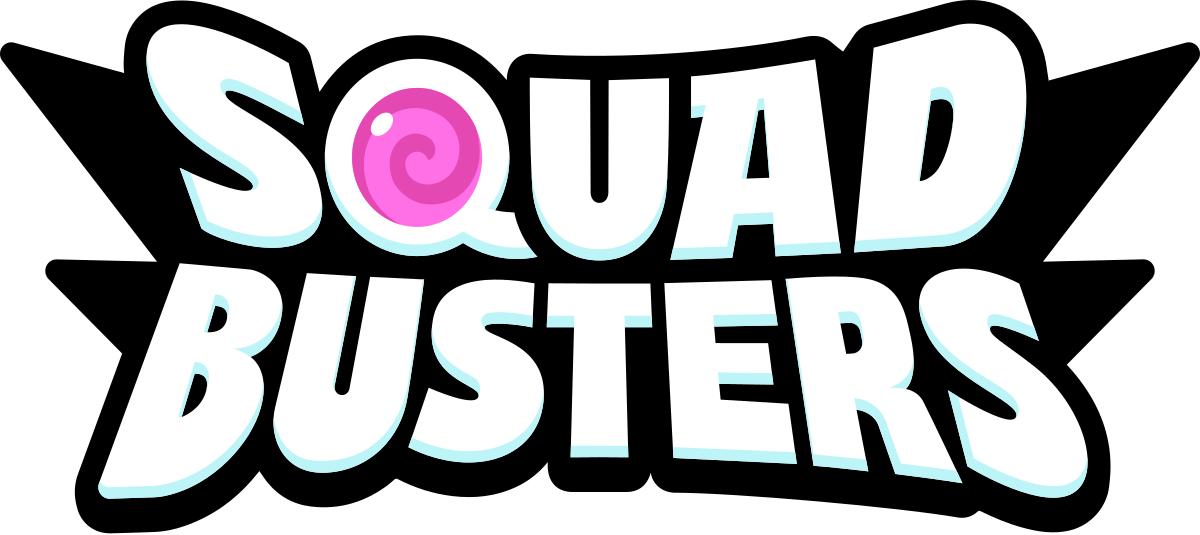 Logo de Squad Busters
