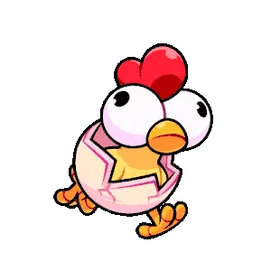 Personaje Pollito de Brawl Stars