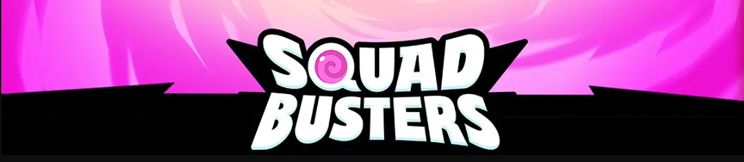 Logo de Squad Busters